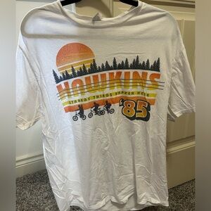 Amazon Stranger things T shirt